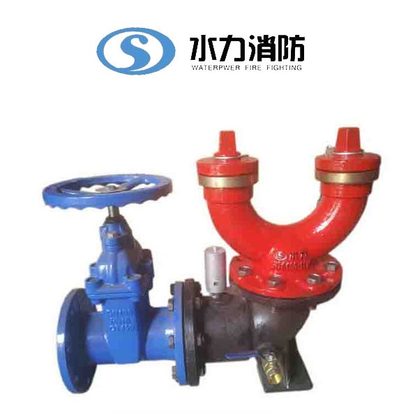  地下式消防水泵接合器 型号： SQA100-1.6A
