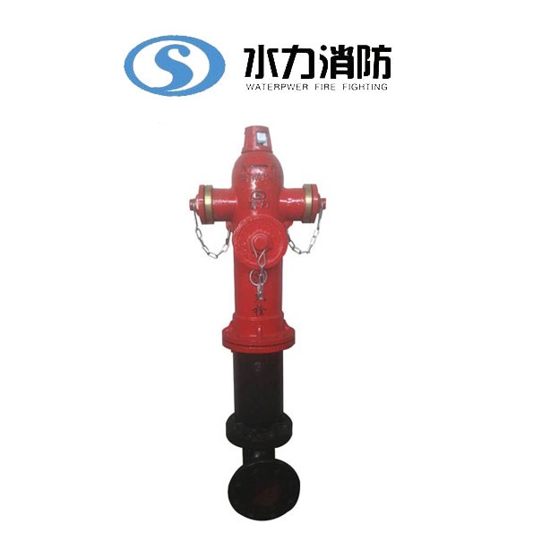   防撞地上消火栓 型号： SSFT100-65-1.6-SL